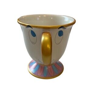 Disney Parks Beauty and the‎ Beast "Chip" Ceramic Mug Tea Coffee Cup Collectible